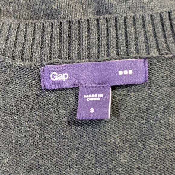 Gap 3/4 Sleeve Button Down Sweater Sz S - Picture 4 of 7